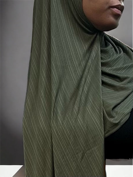 Ribbed Hijab
