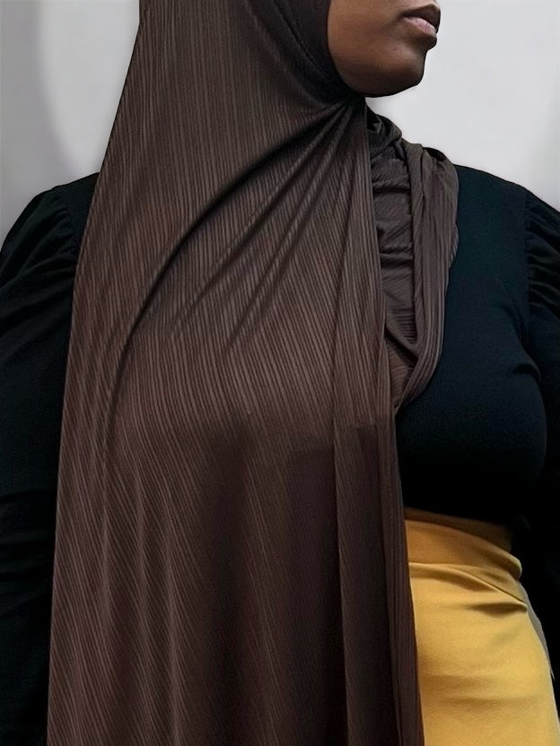 Ribbed Hijab