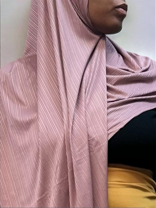 Ribbed Hijab