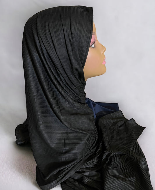 Ribbed Hijab