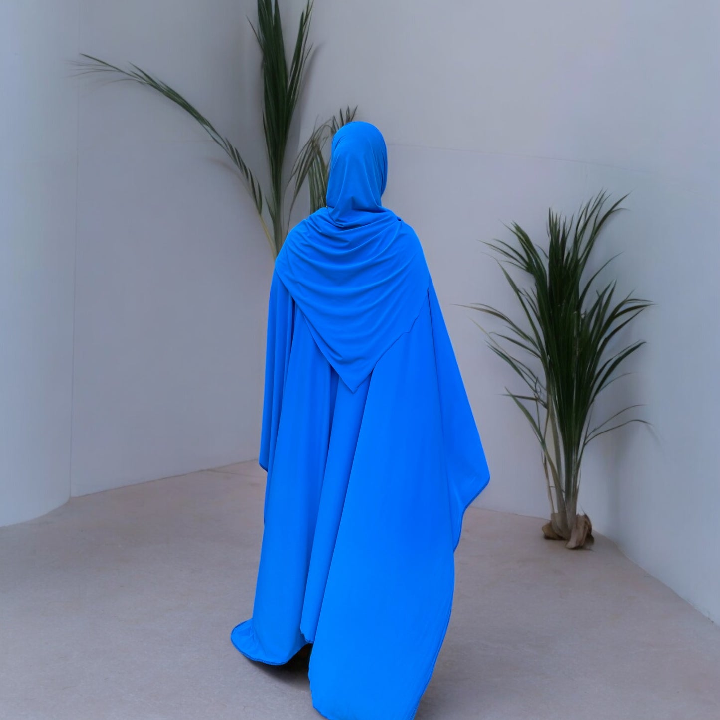 2pc Cape Abaya