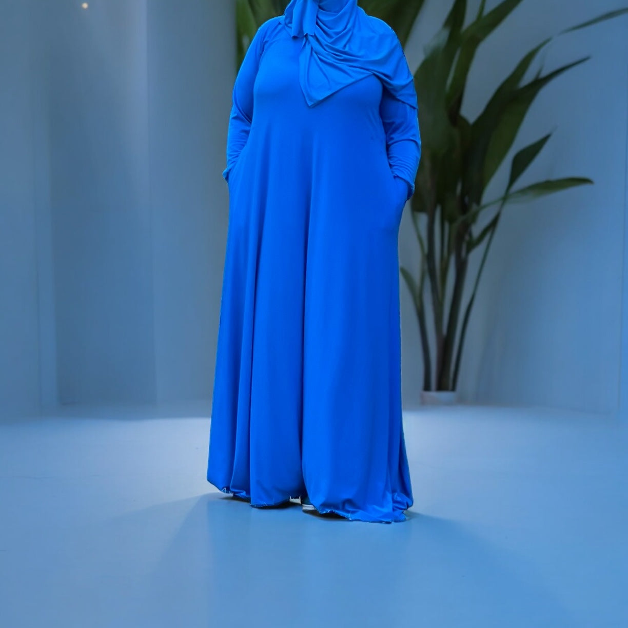 2pc Cape Abaya