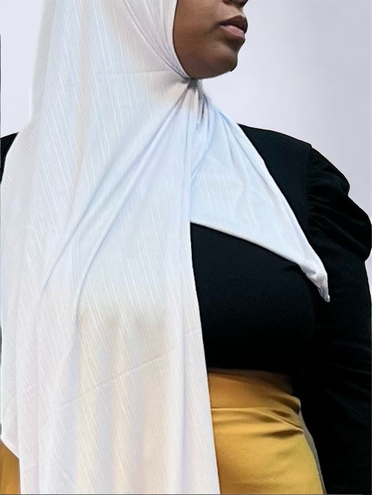 Ribbed Hijab