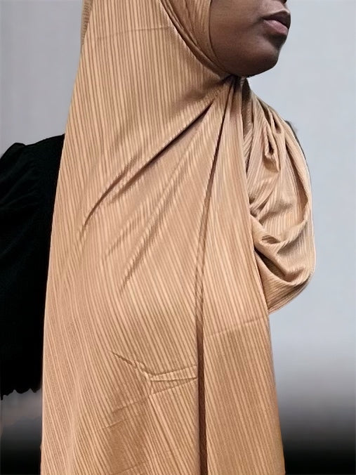 Ribbed Hijab