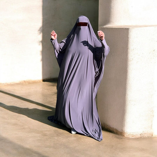 Haya Jilbab Grey