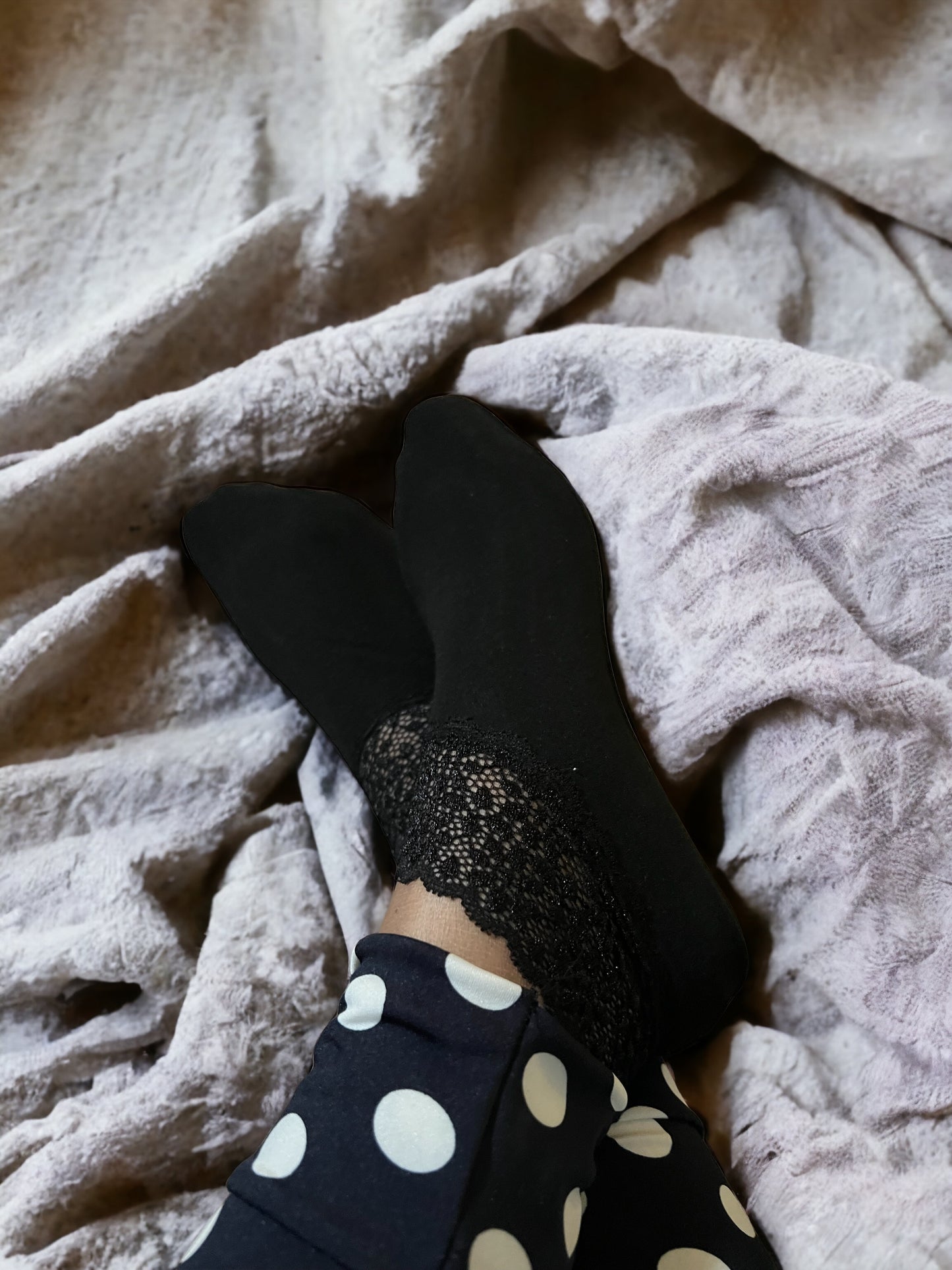 Ankle Lace Socks