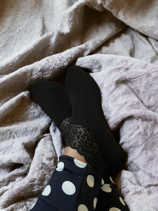 Ankle Lace Socks