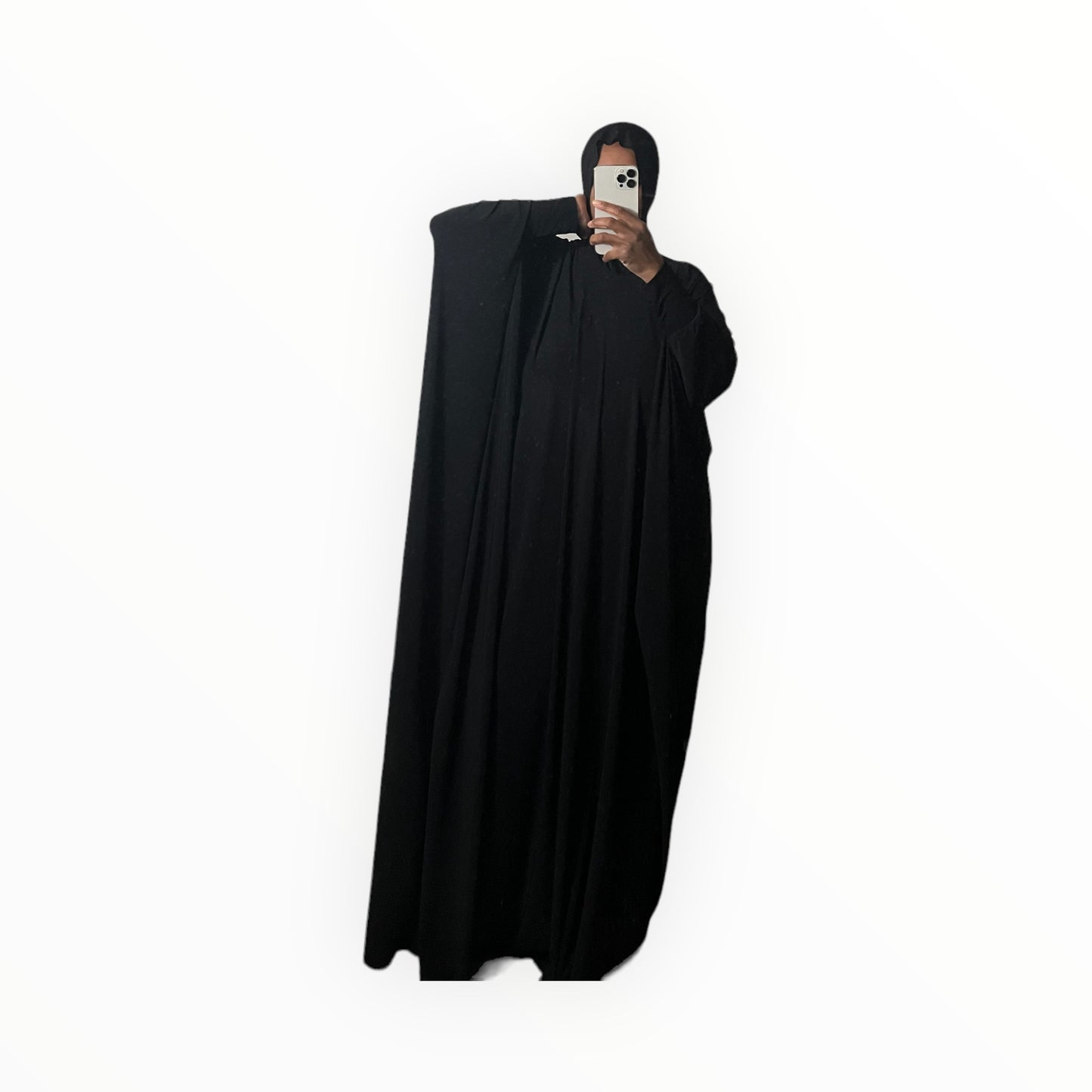 Imani Hooded Batwing